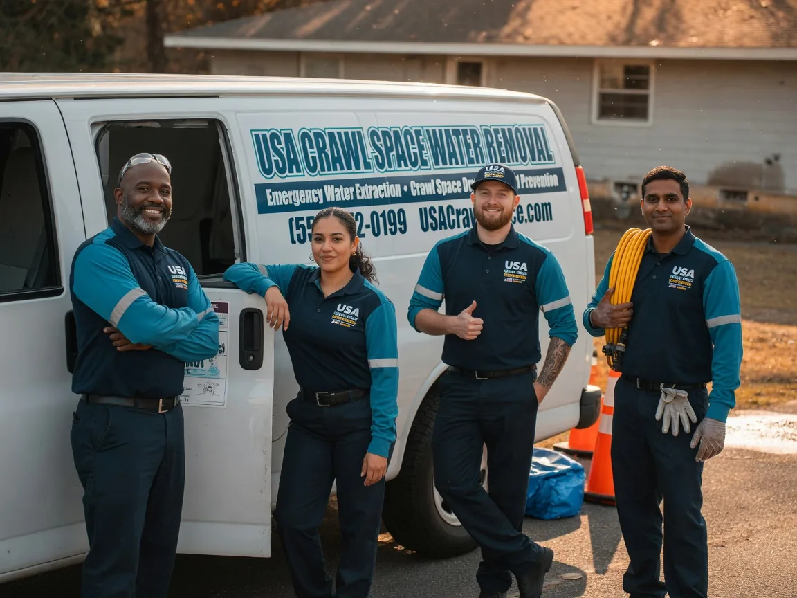 Crawl Space Water Removal company in Upland, CA