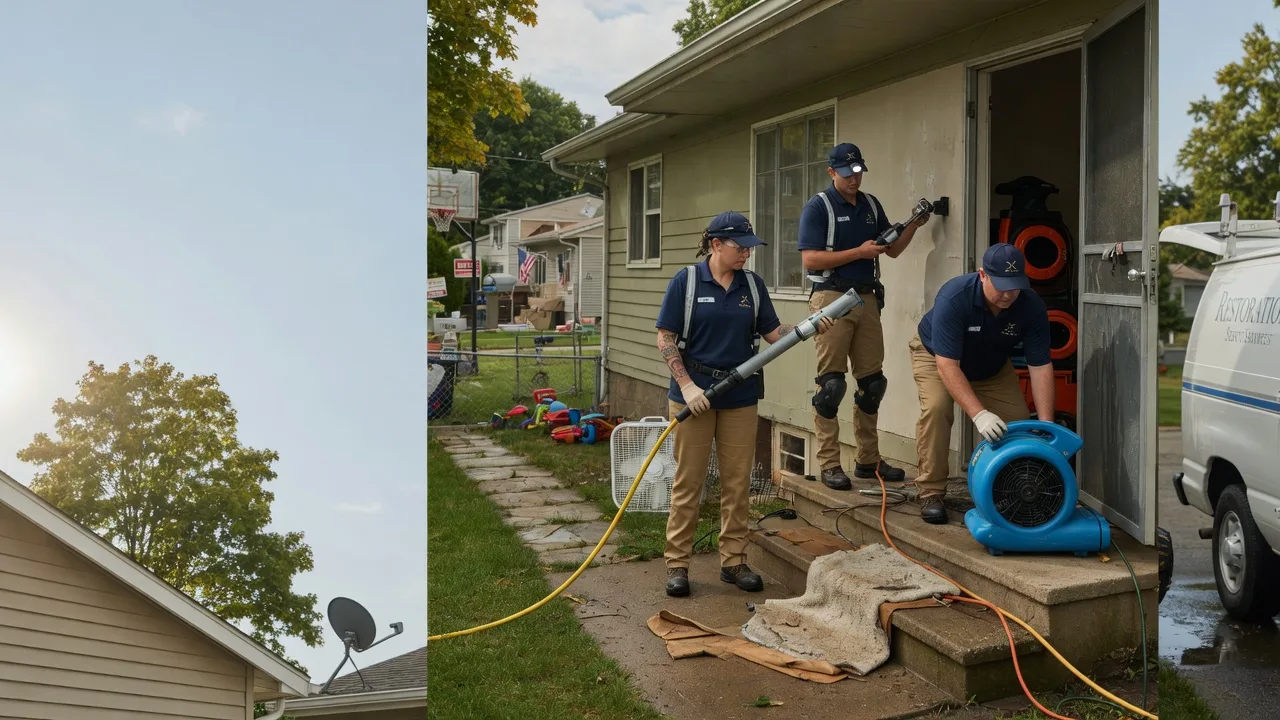 Crawl Space Water Removal in Upland, CA near me
